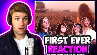 1.6 MILLION FANS?! | Rapper Reacts to Metallica - Enter The Sandman Live Moscow 1991