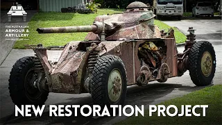 WORKSHOP WEDNESDAY: Panhard EBR 90 Armoured Recon Vehicle RESTORATION PROJECT briefing