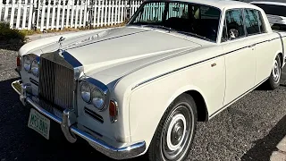 1967 Rolls-Royce Silver Shadow - Car Show and breakfast