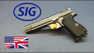 The SIG P210 - accuracy from the alps - history and design (english)