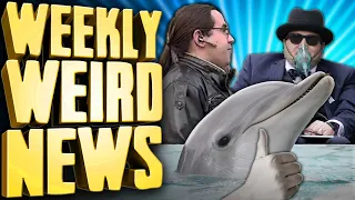 Dolphin Thumbs, Arthur Knight, The Master Debater, Martin Shkreli & More! - Weekly Weird News