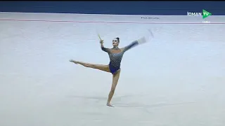 Alina Harnasko (BLR) - Mazas/Clubs - FIG World Cup Baku 2024