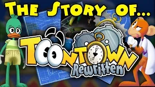 Toontown Rewritten's Story