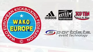 Diana Kurmanova v Tugbanur Kivrak WAKO European Championships 2017