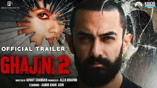 Ghajini 2-Offical Trailer | Conceptual trailer | Amir Khan, AR Murugadoss ,Allu Aravind, Tagore |