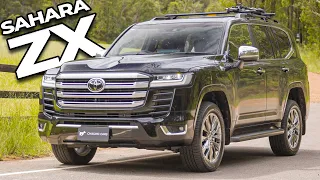 Most expensive Land Cruiser! Is it worth it? (Toyota Land Cruiser Sahara ZX 2022 review)