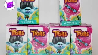 Свит Бокс Тролли. Новинка!  Sweet Box Trolls. Симпатичные игрушки тролли.