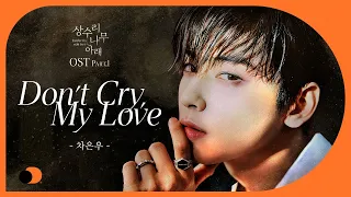 Lyric Video | 차은우(CHA EUNWOO) - Don't Cry, My Love(상수리나무 아래 OST Part.1)