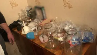 Нарколаборатория осужденного | Convicted person's drug lab