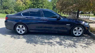 Замер расхода топлива BMW 528i xDrive в кузове F10