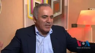 Garry Kasparov On Why Putin is Greater Threat Than Islamic State