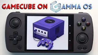 GameCube Games Tested on ANBERNIC RG405M - Gamma OS