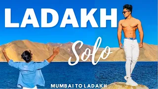 Ladakh Road Trip | MUMBAI TO LADAKH Solo Ride | Ladakh Trailer | #MUMBAITOLADAKH