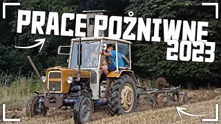 🇵🇱Prace Pożniwne 2023!?➜Podorywka na 4 Skiby!☆Trzydziestka na Przepale!✩Emisja Spalin 101%!🔥Daniel12