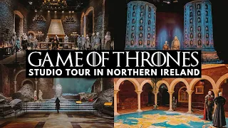 Game of Thrones Studio Tour in Northern Ireland! A MUST VISIT for GoT fans 🐺⚔️