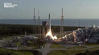 NASA launches Perseverance rover on 'mission to find life' on Mars