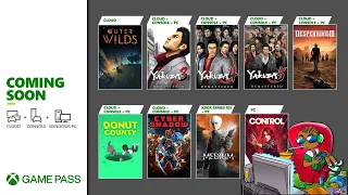 NEW Xbox Game Pass Games January 2021 Review Yakuza Remastered Collection and The Medium
