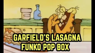GARFIELD'S LASAGNA FUNKO POP DELUXE BOX