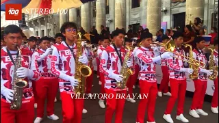 Big Band Shekina 2024 - Desfile 500 años de Quetzaltenango / Quetzaltenango, Guatemala