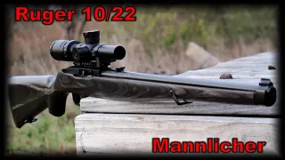 Ruger 1022 Mannlicher BEAUTIFUL Show and Tell