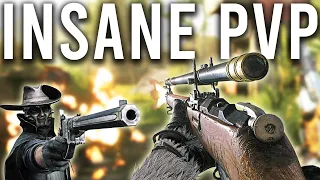 This game has absolutely Insane gunfights...