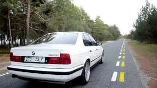 BMW E34 525i 24V G-POWER EXHAUST SOUND