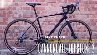 Bike Check.....Cannondale Topstone 2