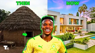 Top 10 Footballers Houses  - Zwane, Lorch, Du Preez | Then and Now