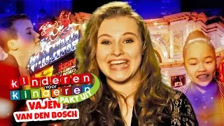 Kinderen voor Kinderen pakt uit met Vajèn van den Bosch