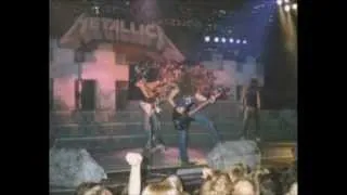 Metallica - Live Olympus - Lund, Sweden 09/24/1986 Full show HD