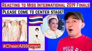 Reacting To Miss International 2019 Finals