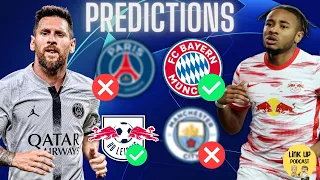 Our Champions League Last 16 PREDICTIONS!