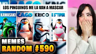 REACCIONANDO A MEMES RANDOM #590