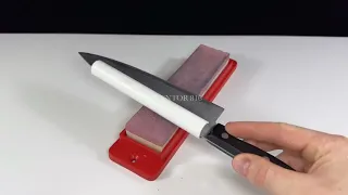 Amazing Method To Sharpen A Knife Like A Razor Sharp In Just 3 Minutes INVENTOR 816