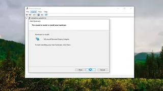 How to Get Back Missing Display Graphic Driver in Device Manager