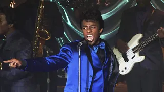 Watch Chadwick Boseman Transform Into James Brown on Set of Get on Up (Flashback)