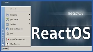 ReactOS 0.4 How to Install and EXE support