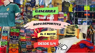 GAMARRA ROPA DEPORTIVA DESDE s/4‼️GALERIA HUMBOLDT Y COMERCIAL BERROSPI-LIMA PERÚ