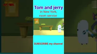 Tom and jerry in New York with room service #shorts