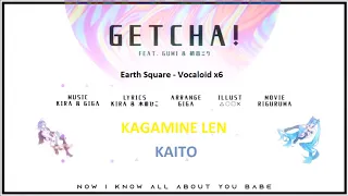 Giga & KIRA - GETCHA! - Kagamine Len & KAITO (Cover) (VSQx)