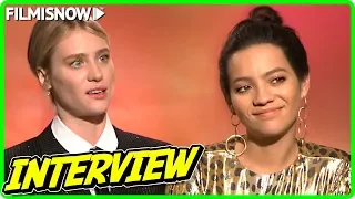 TERMINATOR: DARK FATE | Mackenzie Davis & Natalia Reyes talk about the movie - Official Interview