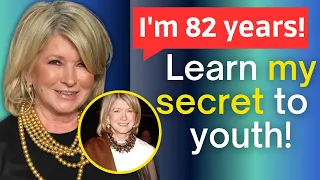 Martha Stewart (81 years old) TOP 5 FOODS for anti-aging!