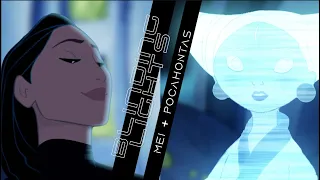 Blinding Lights [Mei & Pocahontas - MEP Part]