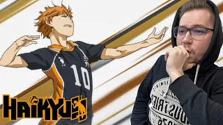 ДАТЭКО! Волейбол!! / Haikyu!! 1 сезон 17 серия / Реакция на аниме