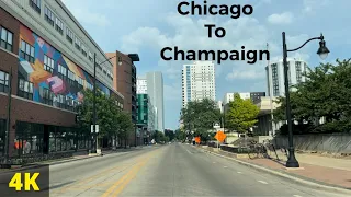Chicago to Champaign IL | June 21, 2023