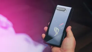 Почти идеальный смартфон - обзор ROG Phone 5!