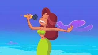 Zig und Sharko 🎶🎤 Marina die Sängerin 🎤🎶 Volledige aflevering in HD