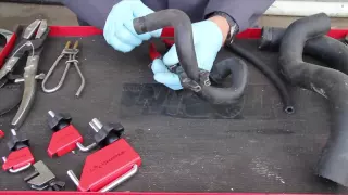 Using Pinch Tools to Clamp off Fluid Hoses During Maintenance and Repair by Kent Bergsma