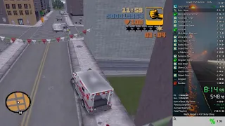 GTA III 100% 4:35:42 [Former World Record]