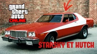 FORD GRAN TORINO DE STARSKY & HUTCH - GTA 5 ONLINE